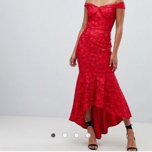 💋Chi Chi London High Low Dress